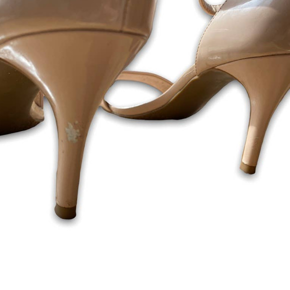 Nordstrom BP Luminate Open Toe Sandal Heel - Petal - Picture 5 of 10